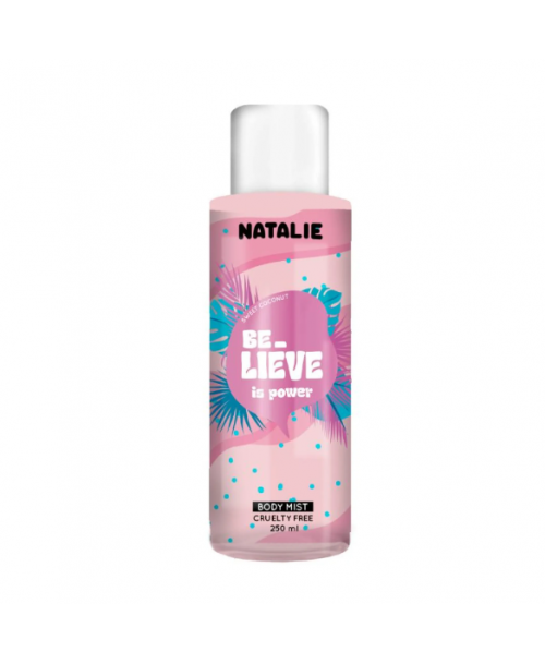 Fragancia Natalie - Believe Is Power / 250 ml