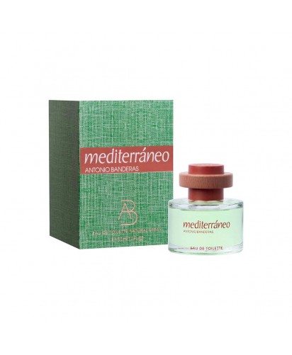 Fragancia Antonio Banderas - Mediterraneo / 50 ml