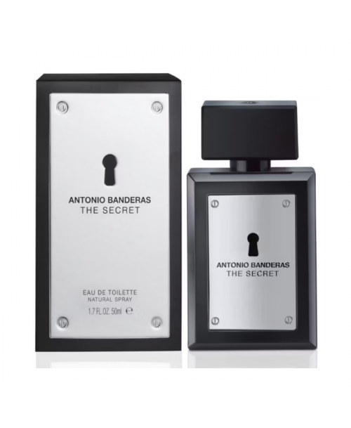 Fragancia Antonio Banderas - The Secret / 50 ml