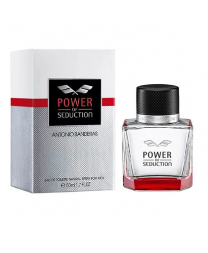 Fragancia Antonio Banderas - Power of Seduction / 50 ml