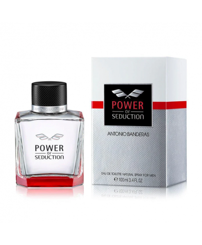 Fragancia Antonio Banderas - Power of Seduction / 50 ml