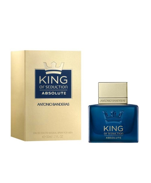 Fragancia Antonio Banderas - King of Seduction Absolute / 50 ml