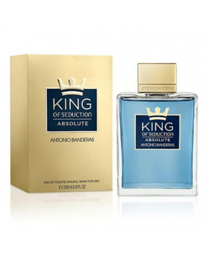 Fragancia Antonio Banderas - King of Seduction Absolute / 50 ml