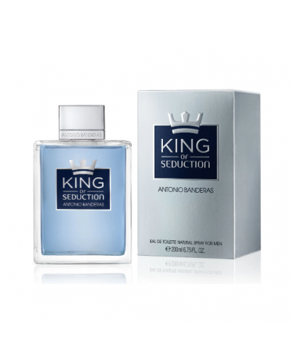 Fragancia Antonio Banderas - King of Seduction / 200 ml