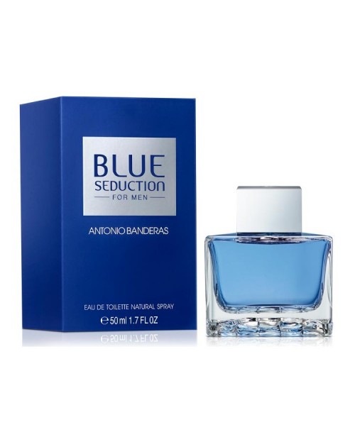 Fragancia Antonio Banderas - Blue Seduction / 50 ml