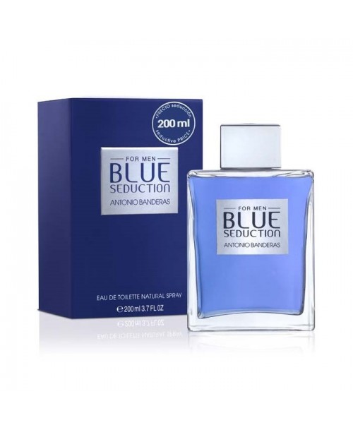 Fragancia Antonio Banderas - Blue Seduction / 200 ml