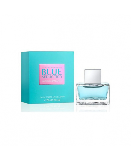 Fragancia Antonio Banderas - Blue Seduction / 50 ml