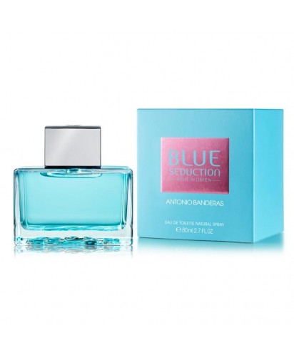 Fragancia Antonio Banderas - Blue Seduction / 80 ml