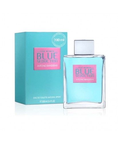 Fragancia Antonio Banderas - Blue Seduction / 200 ml