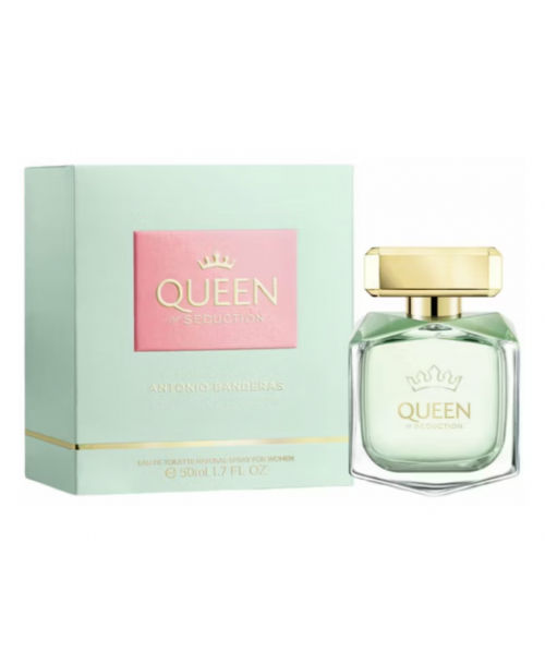 Fragancia Antonio Banderas - Queen of Seduction / 50 ml