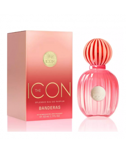 Fragancia Antonio Banderas - The Icon Splendid / 50 ml