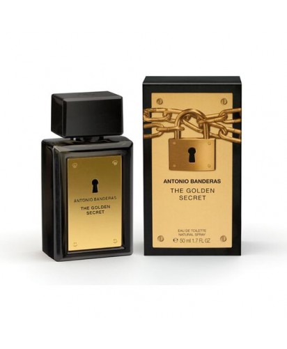 Fragancia Antonio Banderas - The Golden Secret / 50 ml