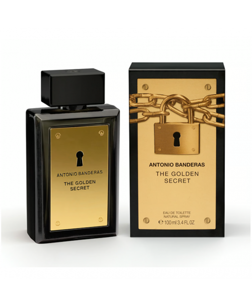 Fragancia Antonio Banderas - The Golden Secret / 100 ml