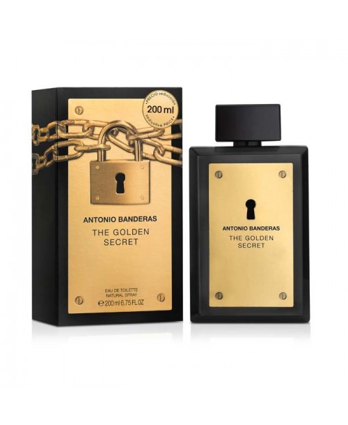 Fragancia Antonio Banderas - The Golden Secret / 50 ml