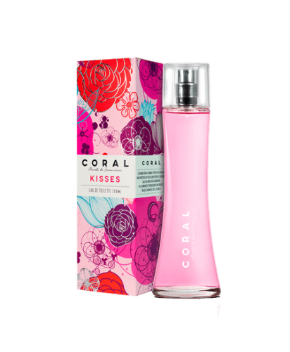 Fragancia Coral - Kisses / 100 ml