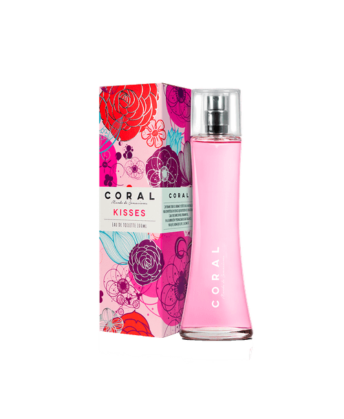 Fragancia Coral - Kisses / 100 ml