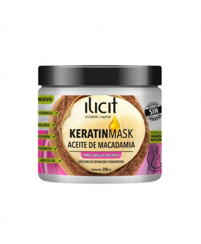 Ilicit Keratin Mask Macadamia 3