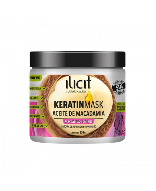 Ilicit Keratin Mask Macadamia 3