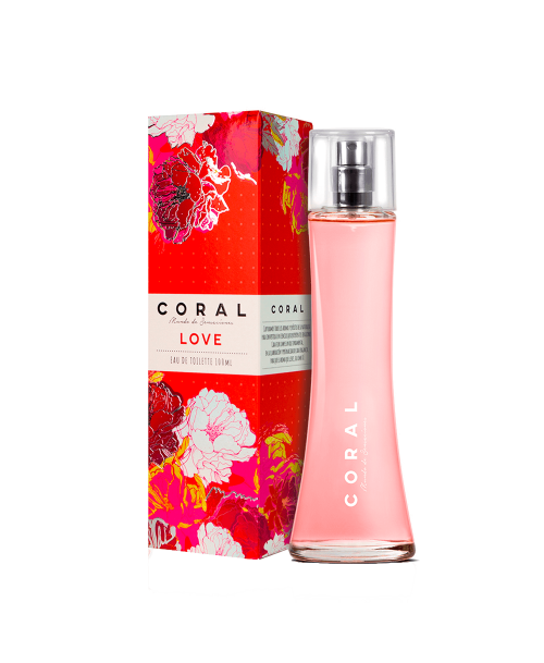 Fragancia Coral - Kisses / 100 ml