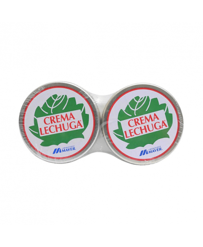 Lechuga Pack Cremas Multipropositos / 60 ml c/u