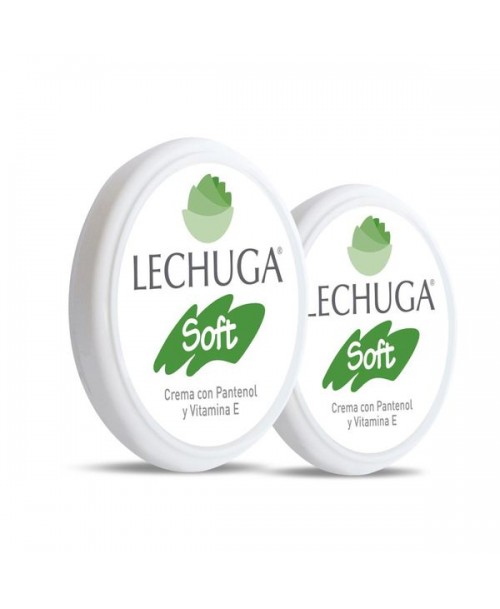 Lechuga Pack Cremas Multipropositos Soft / 120ml y 55ml