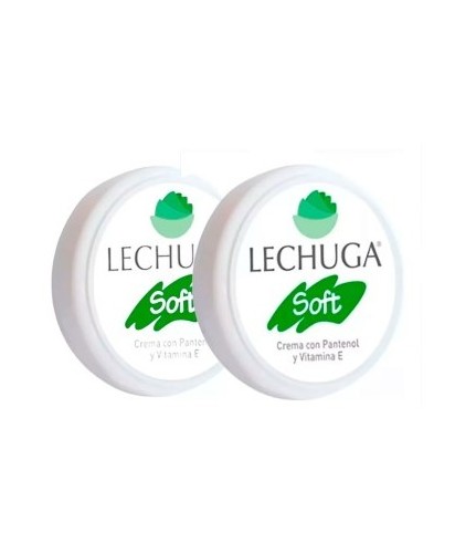 Lechuga Pack Cremas Multipropositos Soft / 55ml c/u