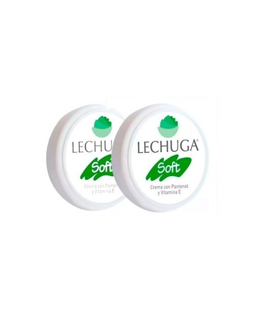 Lechuga Pack Cremas Multipropositos Soft / 55ml c/u