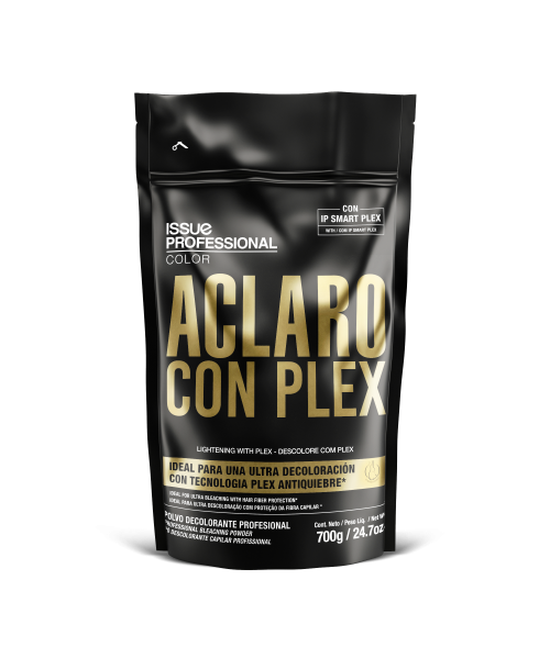 Issue Professional Polvo Decolorante Profesional Aclaro con Plex / 700 gr