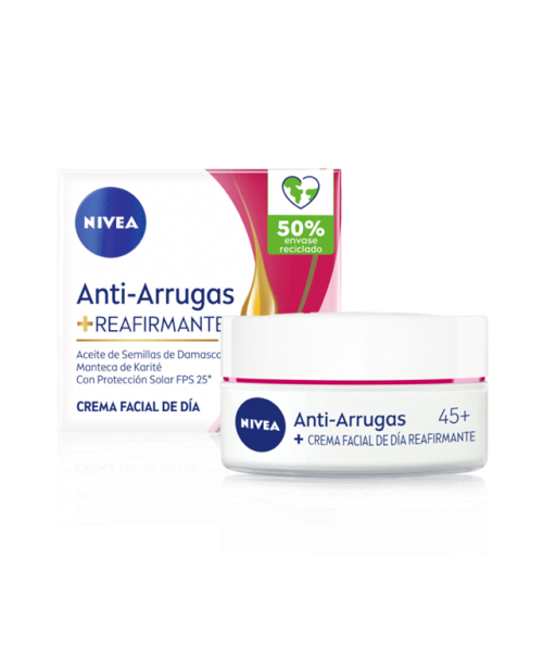 Nivea Crema facial Anti-Arrugas Reafirmante / 50 ml