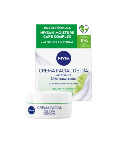 Nivea Crema Facial Matificante / 50 ml