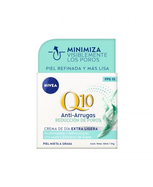 Nivea Crema Facial Q10 Anti-Arrugas / 50 ml