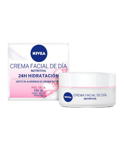 Nivea Crema Facial Nutritiva / 50 ml