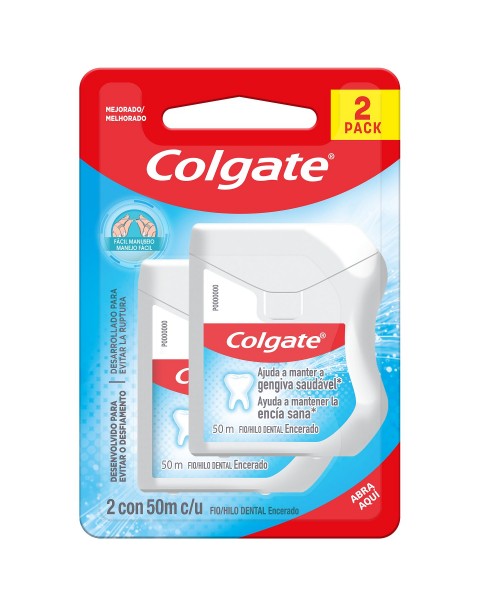 Colgate Hilo Dental / Pack de 50 mts c/u