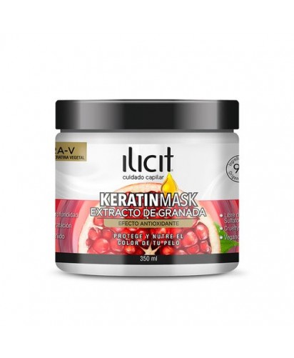 Ilicit Keratin Mask Extracto de Granada / 350 ml