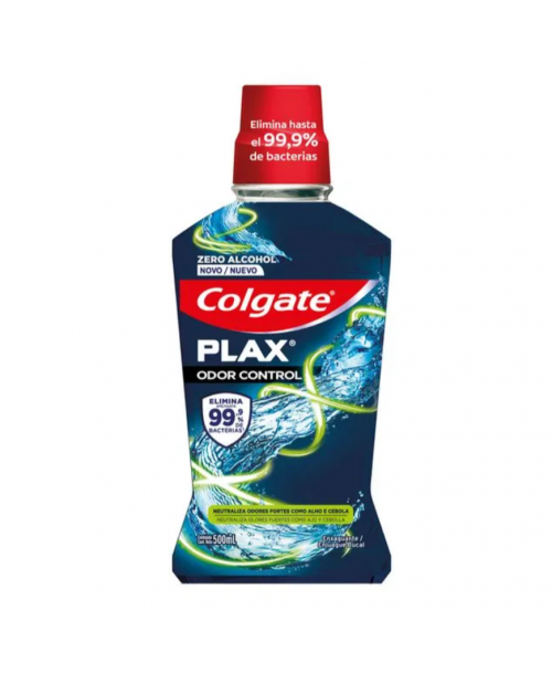 Colgate Enjuague Bucal Plax Odor Control / 500 ml