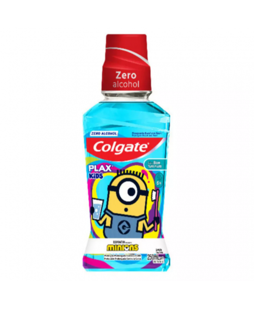 Colgate Enjuague Bucal Plax Kids Minions / 250 ml