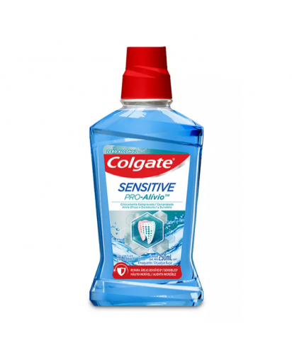 Colgate Enjuague Bucal Sensitive Pro-Alivio/ 250 ml