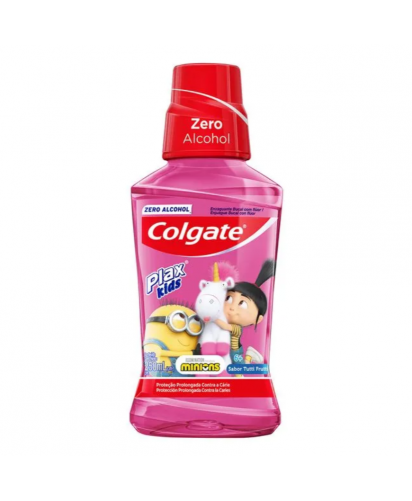 Colgate Enjuague Bucal Plax Kids Minions / 250 ml