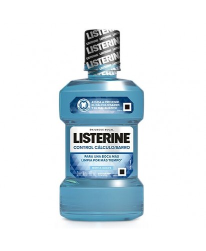 Listerine Enjuague Bucal Control Calculo/Sarro / 180 ml