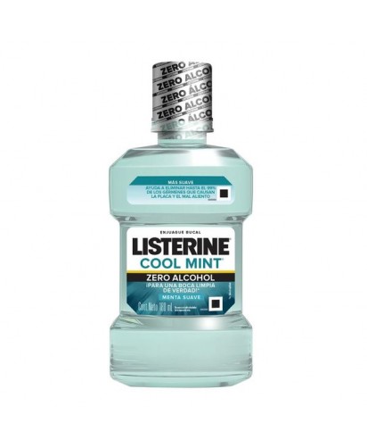 Listerine Enjuague Bucal Cool Mint / 180 ml