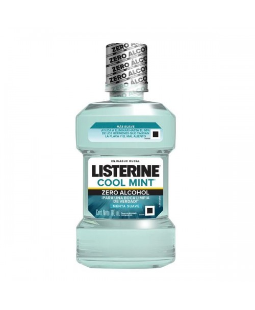 Listerine Enjuague Bucal Cool Mint / 180 ml