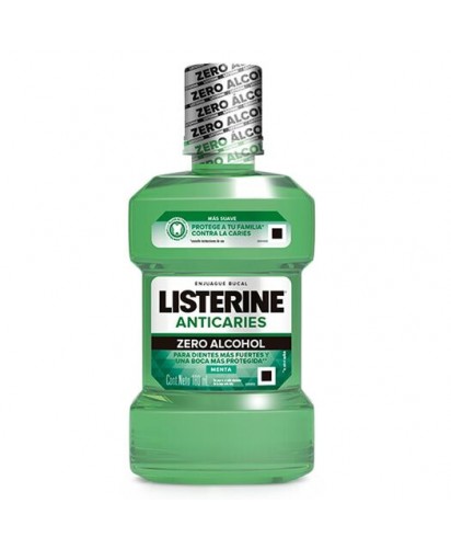 Listerine Enjuague Bucal Anticaries / 180 ml