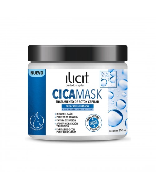 Ilicit Cica Mask / 350 ml