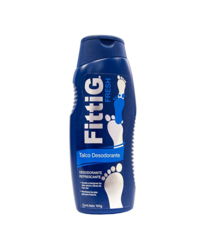 Fittig Talco para Pies / 80 grs