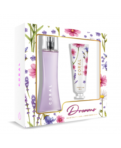 Estuche Coral Musk: Fragancia 100 ml y Crema de Manos 50 ml