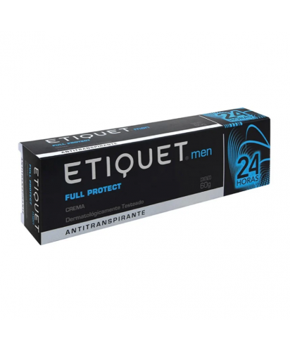 Etiquet Men Desodorante Crema Full Protect / 60 grs