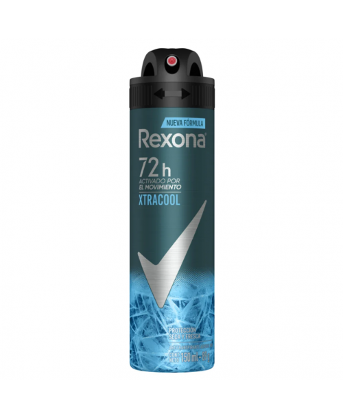 Rexona Desodorante Spray Xtracool / 150 ml