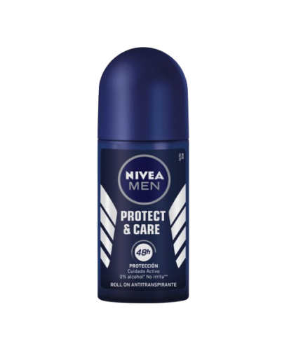 Nivea Men Desodorante Roll On Protect & Care / 50 ml