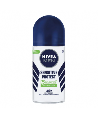 Nivea Men Desodorante Roll On Protect & Care / 50 ml