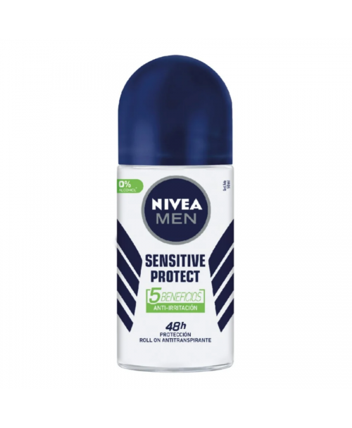 Nivea Men Desodorante Roll On Protect & Care / 50 ml